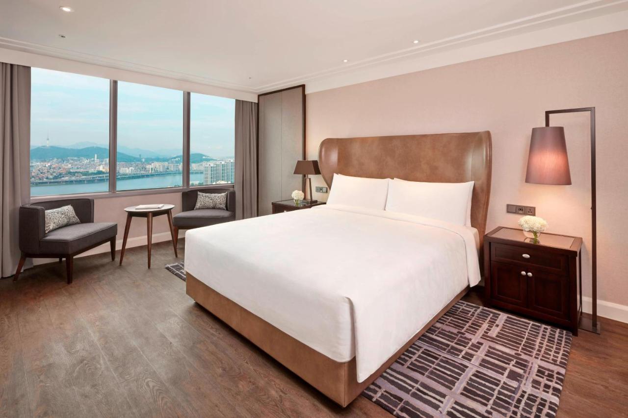 Jw Marriott Hotel Seoul Exterior foto