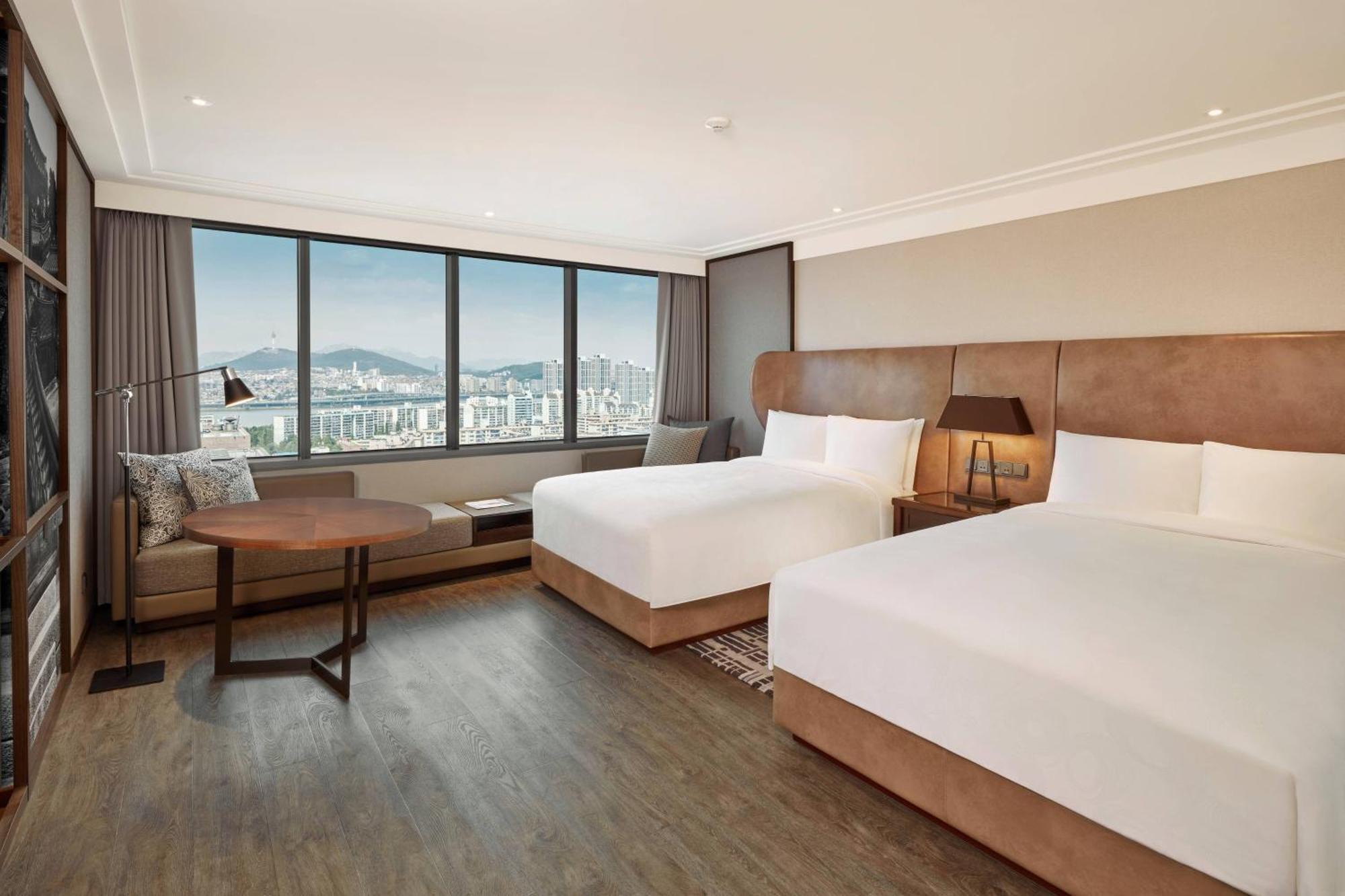 Jw Marriott Hotel Seoul Exterior foto