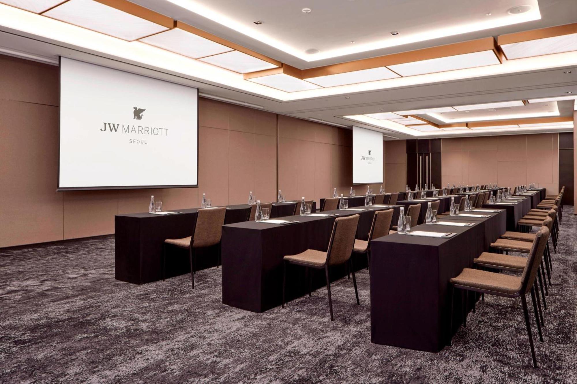 Jw Marriott Hotel Seoul Exterior foto