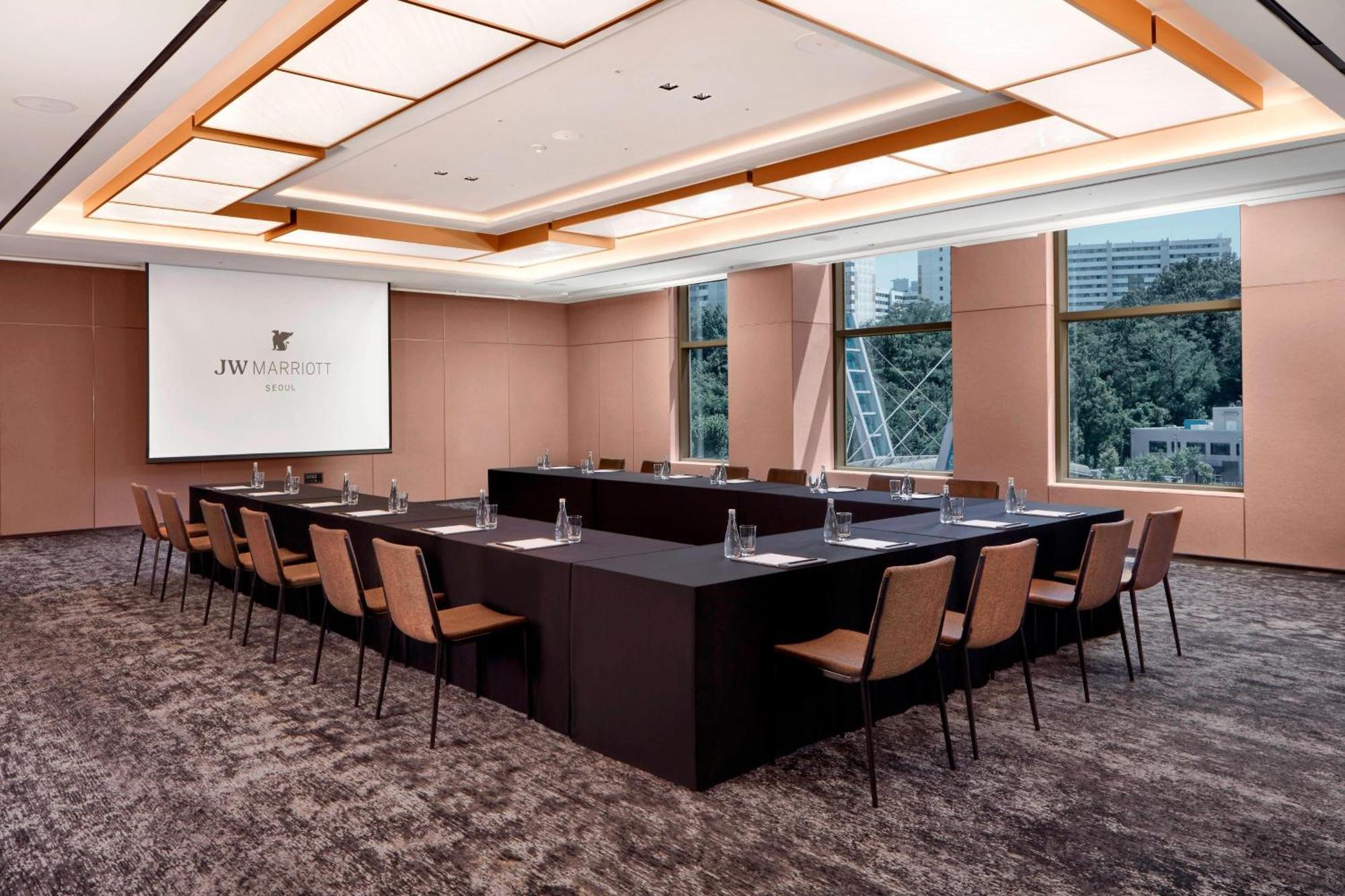 Jw Marriott Hotel Seoul Exterior foto