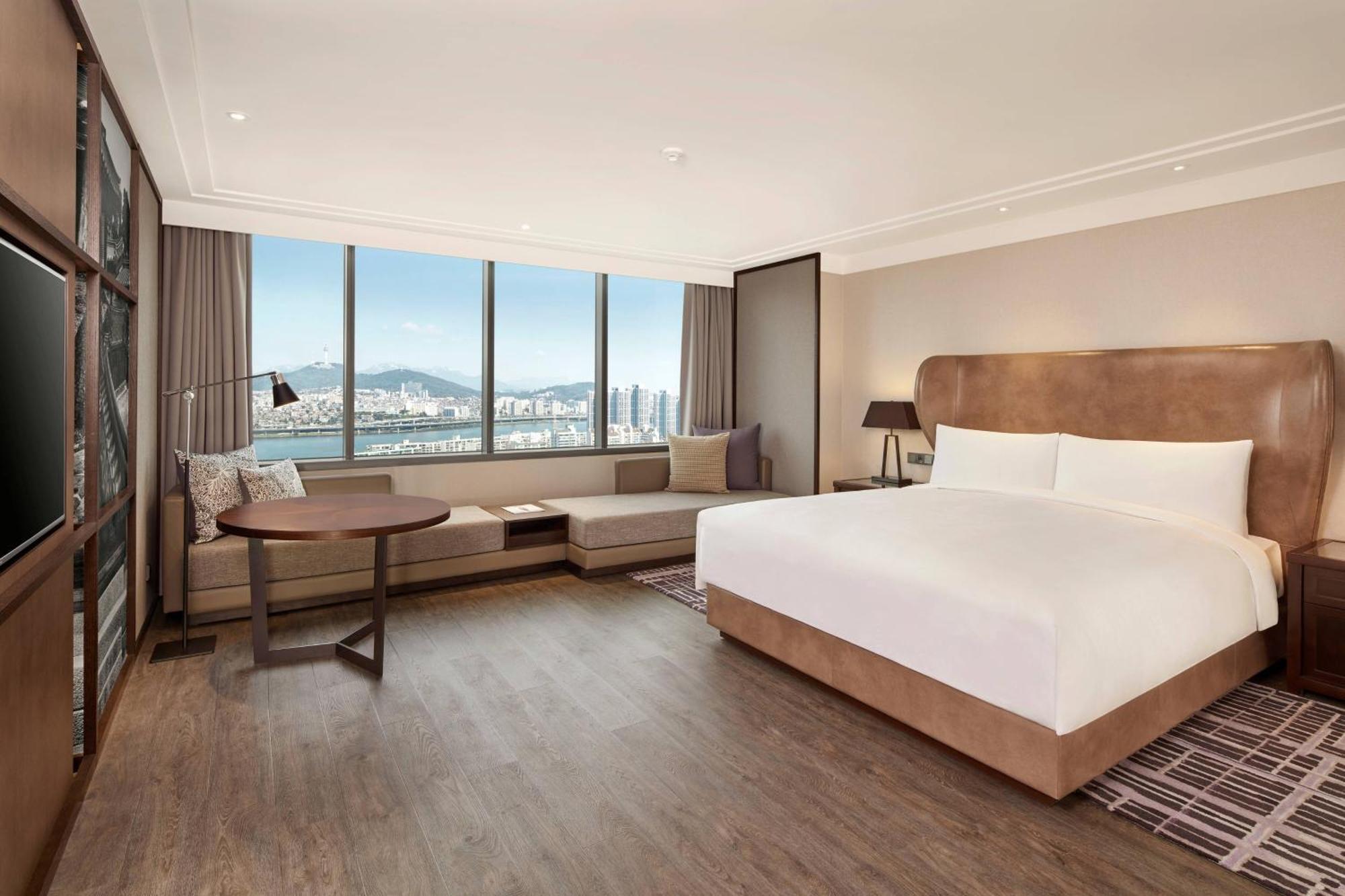 Jw Marriott Hotel Seoul Exterior foto